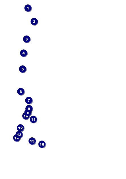 Acoustic Strings Postcard Front Field Markers
