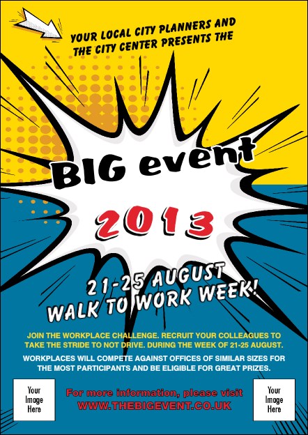 Retro Comic Book Postcard Product Front