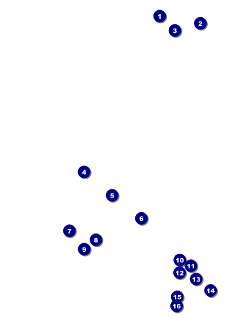 Chinese New Year 2014 Postcard Front Field Markers