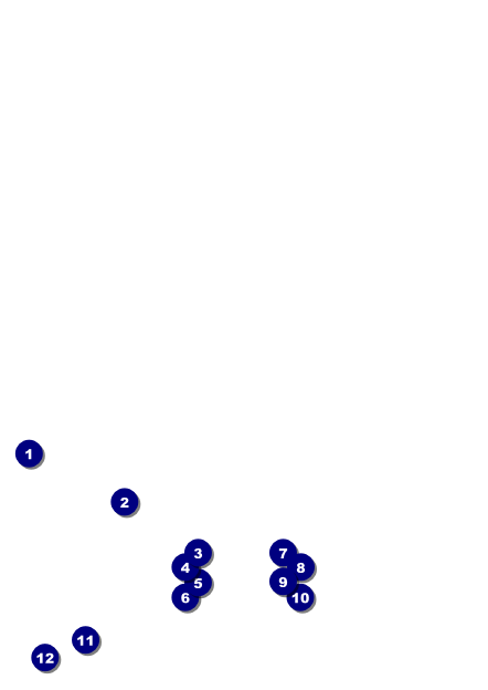 Baby Shower Teddy Logo Postcard Front Field Markers