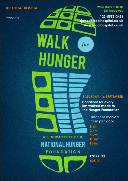 Walk Postcard Product Front