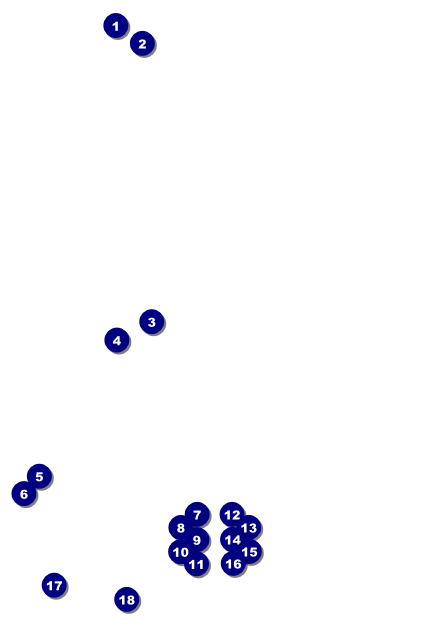 Science Fair Postcard Front Field Markers