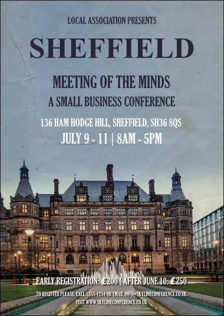 Sheffield Postcard