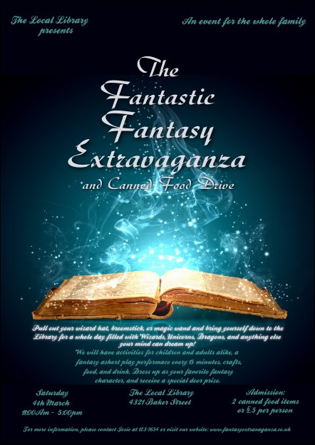 Fantasy Postcard Product Front