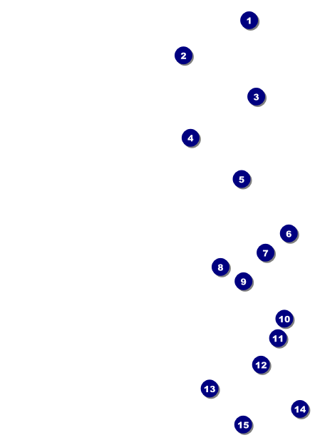 All Purpose Bright Postcard Front Field Markers