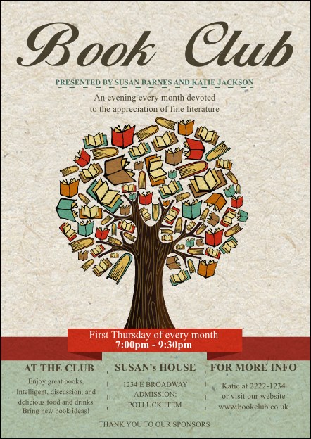 Books Postcard Product Front