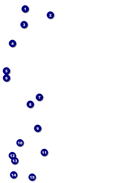 Ice Cream Social Postcard Front Field Markers