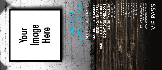 Fine Art VIP Pass Product Front