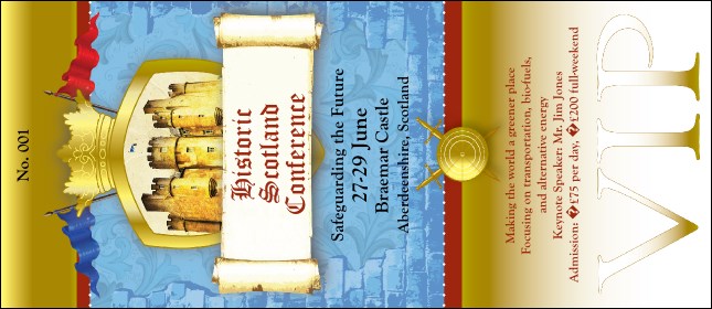 Castle VIP Pass Product Front