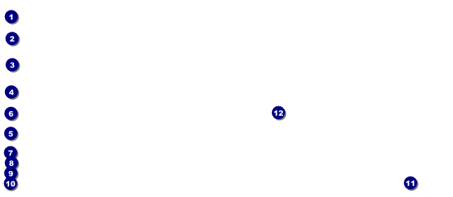 Champagne Bistro VIP Pass Front Field Markers