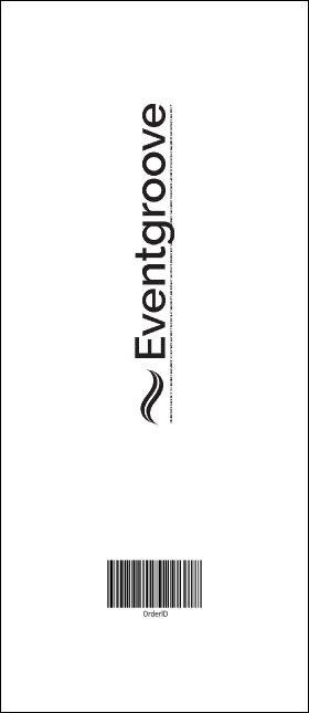 Modern Dance Black VIP Pass Product Back