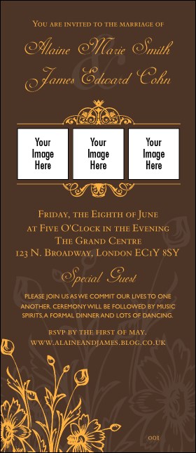 Wedding Classic VIP Pass Product Front