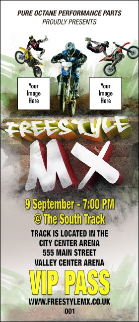 Freestyle MX VIP Pass Product Front