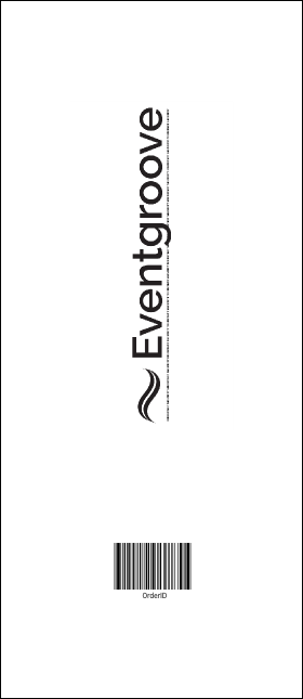 Recycling Symbol VIP Pass Product Back