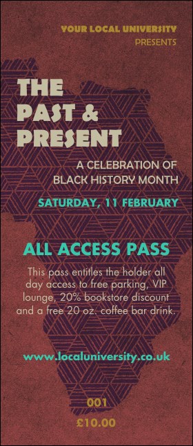 Africa VIP Pass Product Front