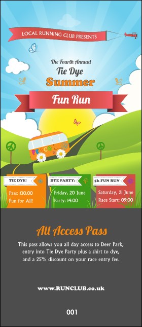 Hippie VIP Pass Product Front