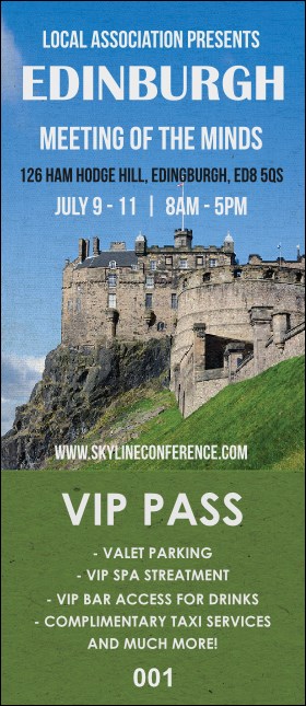 Edinburgh VIP Pass Product Front