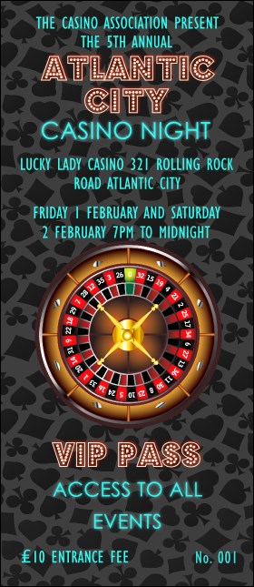 Casino VIP Pass Product Front