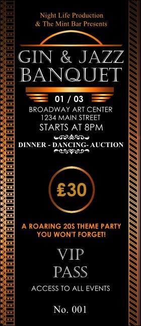 Twenties VIP Pass