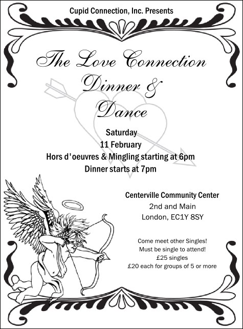 Valentine's Day Flyer 002 Product Front