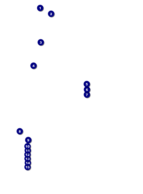 Prom Limo Flyer Front Field Markers