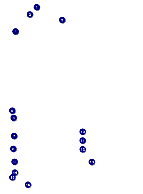 Fundraising Hands Flyer Front Field Markers