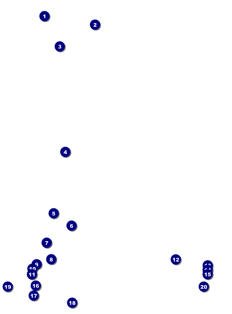 Birthday Party Green Flyer Front Field Markers