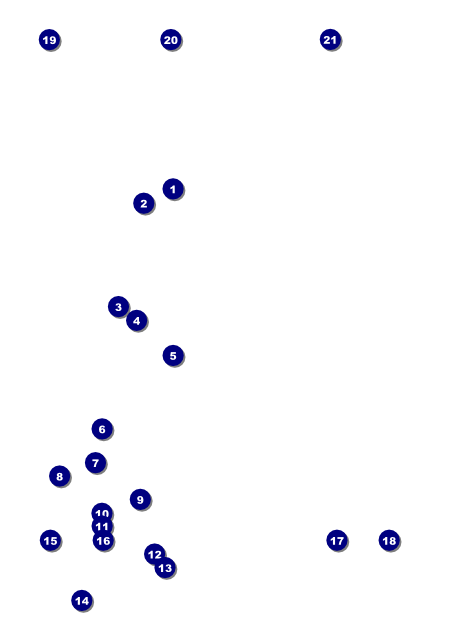 Sweet 16 Flyer Front Field Markers