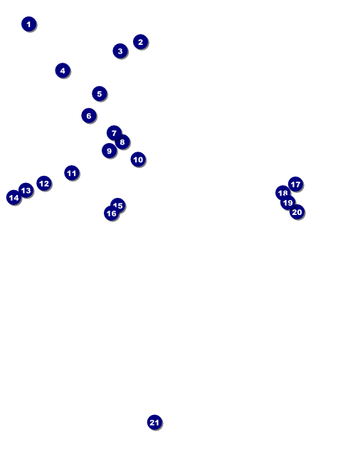 Paper Tree Red Flyer Front Field Markers