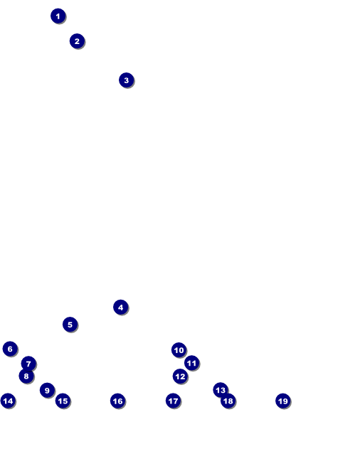 Jack and Jill Logo Flyer Front Field Markers