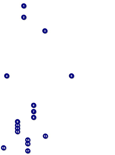 Cricket 3 Flyer Front Field Markers
