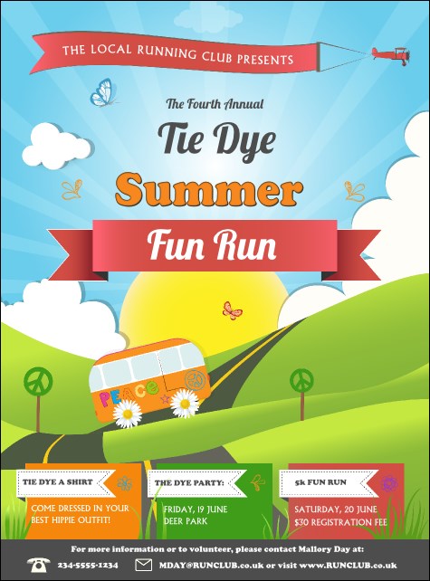 Hippie Flyer Product Front