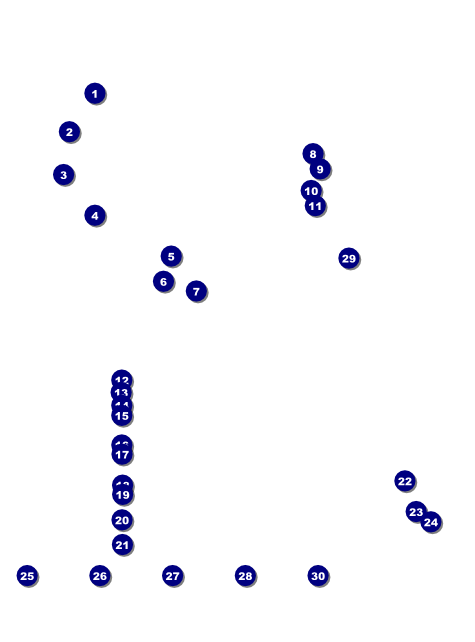 All Purpose Hex Logo Flyer Front Field Markers