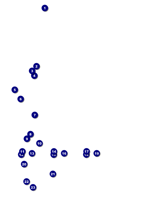 Cash Raffle Green Flyer Front Field Markers
