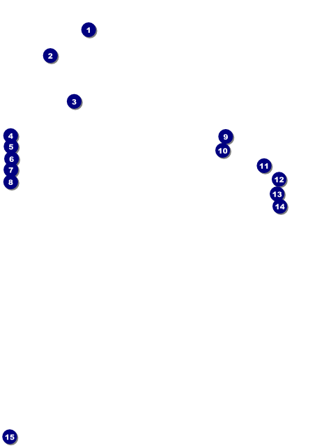 Blues Cruise Flyer Front Field Markers