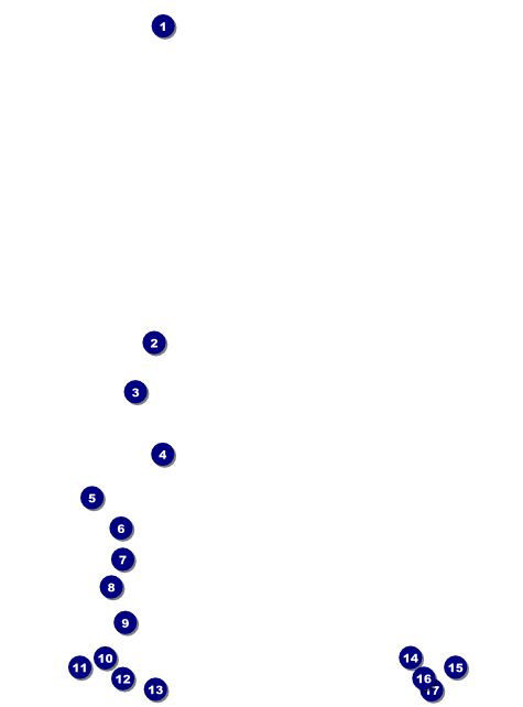 Yoga Meditation Flyer Front Field Markers