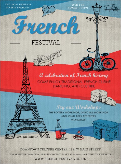 French Flyer Product Front