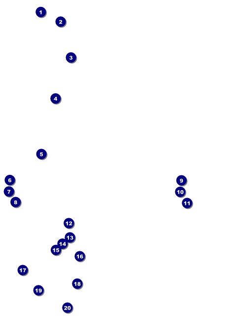 Golf Camp Flyer Front Field Markers