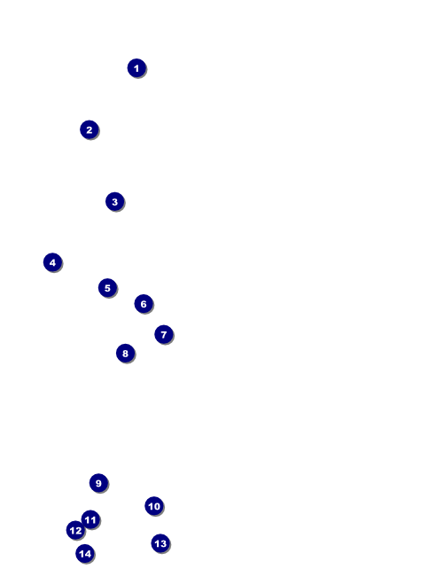 Winter Flyer Front Field Markers