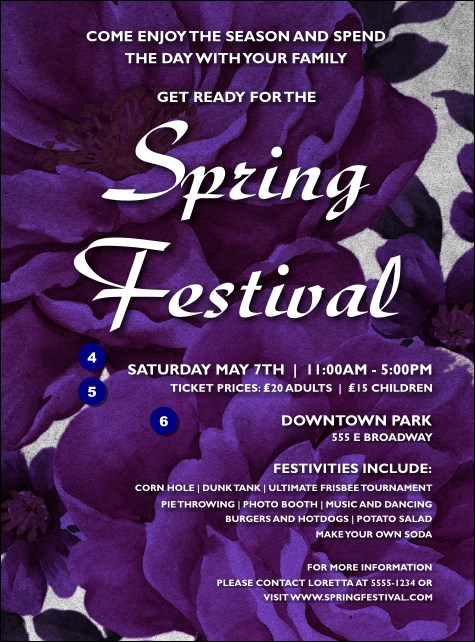 Spring Flyer Product Front