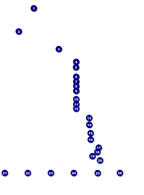 Potluck Logo Flyer Front Field Markers