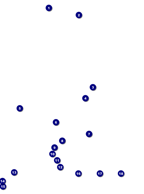 Peace Dove Flyer Front Field Markers