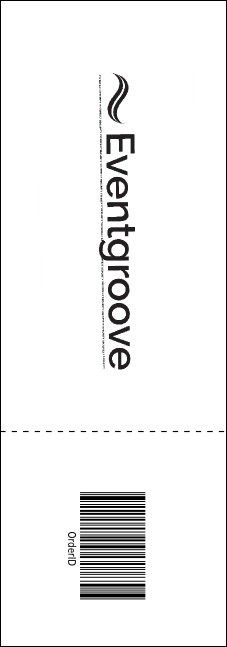Magic Show Event Ticket Product Back