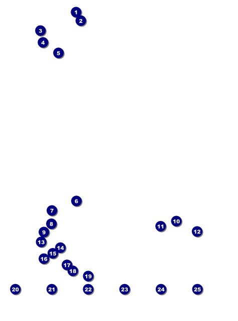 Jazz Flyer Front Field Markers