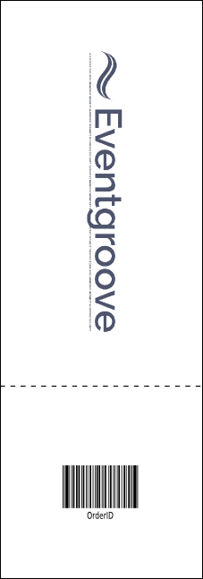 Spring Event Ticket Product Back