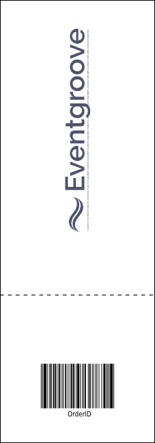 Filipino Fiesta Event Ticket Product Back