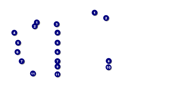 Gala Gift Certificate Front Field Markers