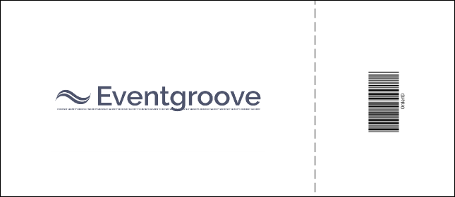 Present Gift Certificate (blue) Product Back