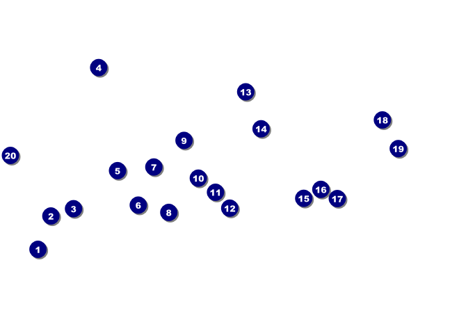 Swing Dance Purple Invitation Front Field Markers