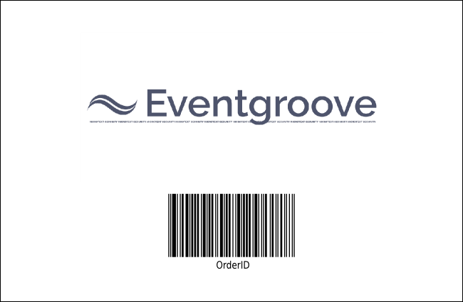 Swing Dance Purple Drink Ticket Product Back